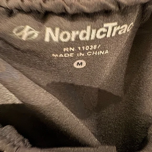 NordicTrack Black Women’s‎ Athletic Pants - Picture 2 of 4